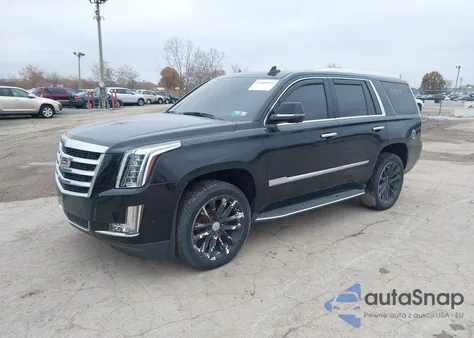 2019 Cadillac Escalade Luxury из США, поврежденный, VIN 1GYS4BKJ6KR197411